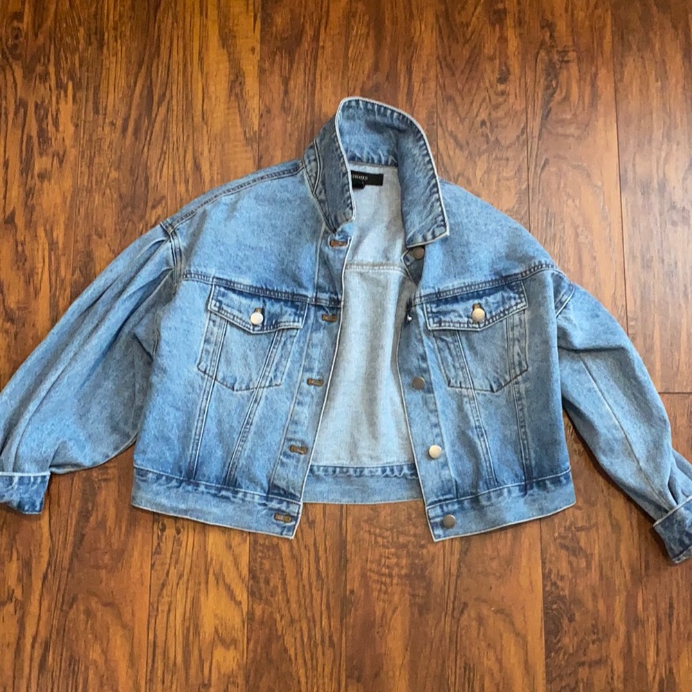 forever 21 jean jacket